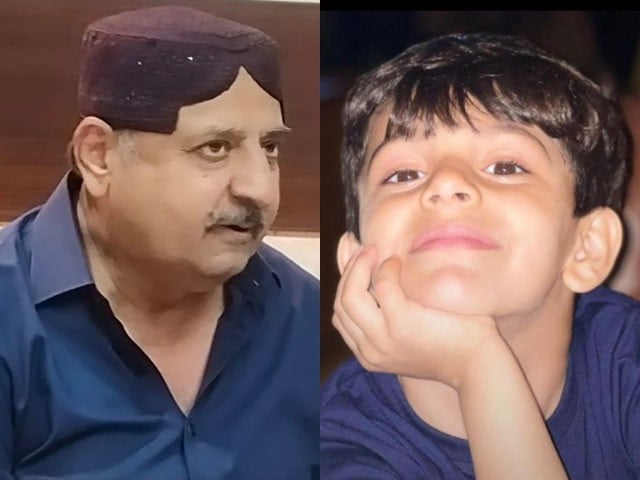The Mercedes car carrying the child was recovered from PPP MPA Farooq Awan's farm The child injured in the accident succumbed to his injuries on Eid, the mother in a coma