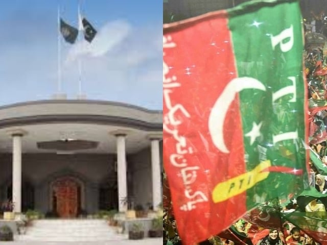 alleged fraud;  PTI challenged the results of 3 seats in Islamabad