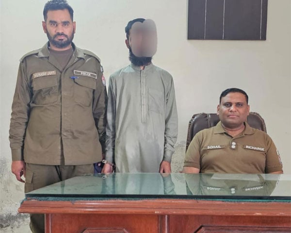 Lahore;  The accused who attempted to rape a 5-year-old child was arrested