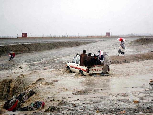 There is a possibility of heavy rains in Balochistan, the Meteorological Department has issued an alert