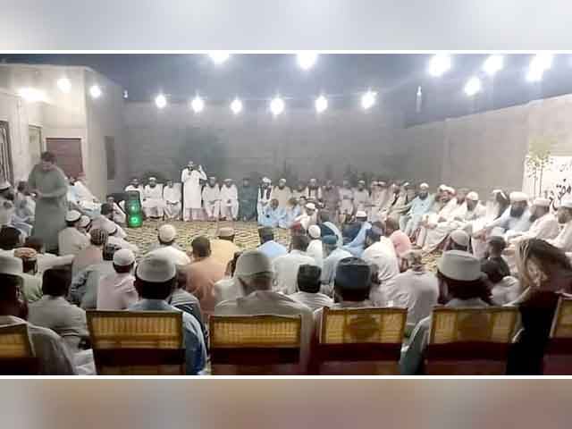 Karachi;  Mehsud tribes' decision to boycott the funeral of people involved in street crime