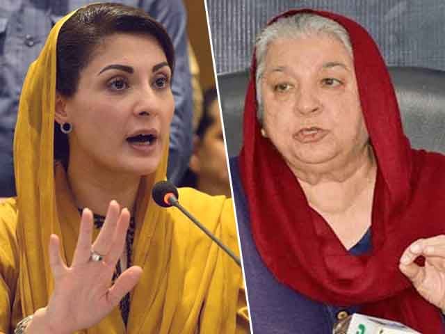 Sanam Javed and Alia Hamza were jailed on the orders of Maryam Nawaz, Yasmin Rashid