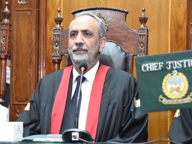 Justice Ishtiaq Ibrahim appointed Chief Justice of Peshawar High Court Chief Justice Peshawar High Court Justice Ishtiaq Ibrahim was serving as Acting Chief Justice - Photo: Peshawar High Court website