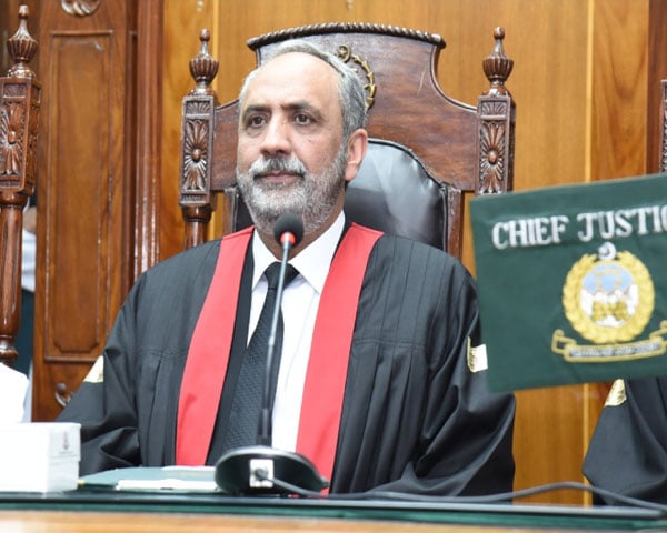 Justice Ishtiaq Ibrahim appointed Chief Justice of Peshawar High Court