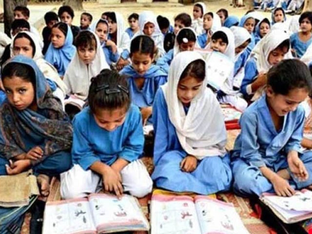 Pakhtunkhwa;  Non-supply of books in government schools, educational activities suspended