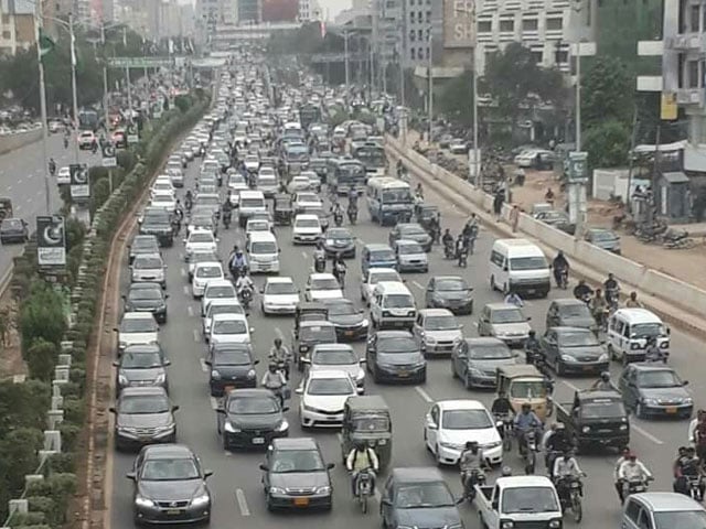 Arrival of foreign delegations, various highways of Karachi including Shahrah Faisal will remain closed