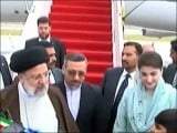 Chief Minister Punjab Maryam Nawaz welcomed the Iranian President (Photo: Screen grab)