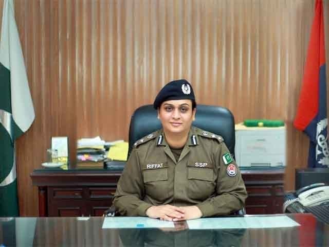 SSP Rifat Bukhari is serving in Punjab Safe Cities Authority 