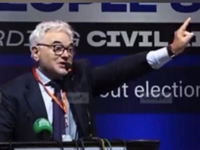 During the German Ambassador's speech in Lahore, the pro-Palestine protesters made noise Ambassador of Germany to Pakistan heckled and booed by pro-Palestine protesters at the human rights conference