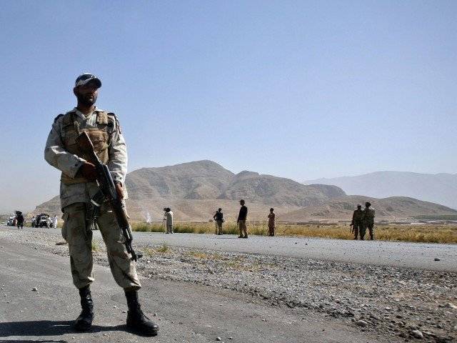 Timely action of security forces in Harnai, one terrorist was killed