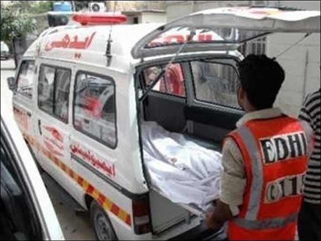 A young man who came to the hospital to give blood to a relative died in an accident The deceased was a resident of Liaquatabad who had come to Jinnah Hospital to donate blood due to the illness of a relative of his