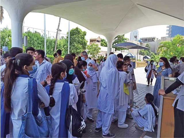 Karachi: Thousands of students are suffering due to worst mismanagement in O and A level exams