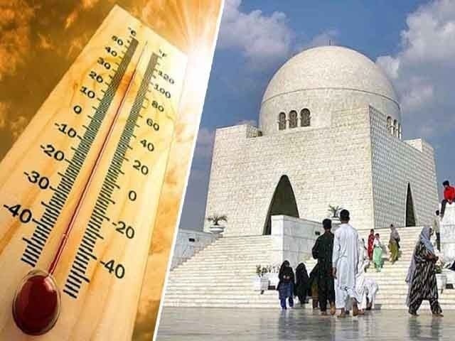 Heat wave continues in Karachi, mercury likely to go up to 40 on Tuesday