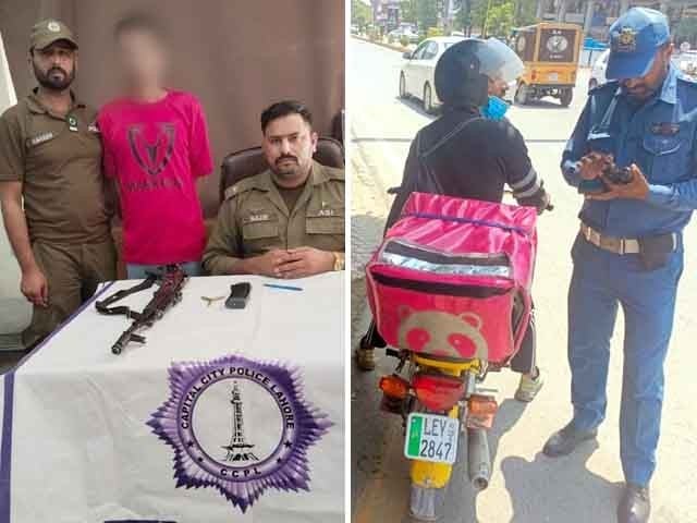 Food Rider has 28 challans in the early delivery cycle The rider had violated the traffic signal 28 times