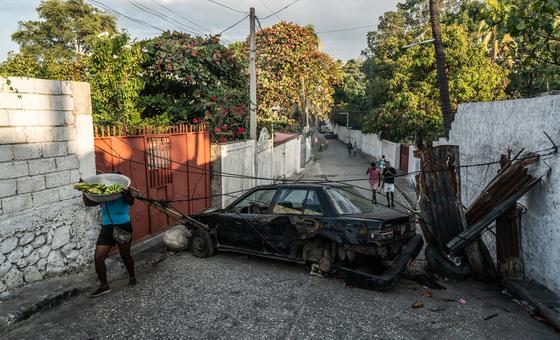 Haitians ‘cannot wait’ for reign of terror by gangs to end: Rights chief
