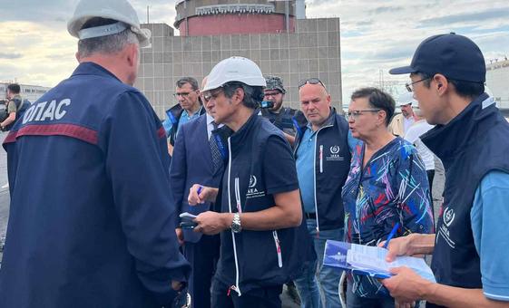 World News in Brief: ‘Reckless attacks’ on Ukraine nuclear plant must cease, Chibok abductions 10 years on, action against plant pests