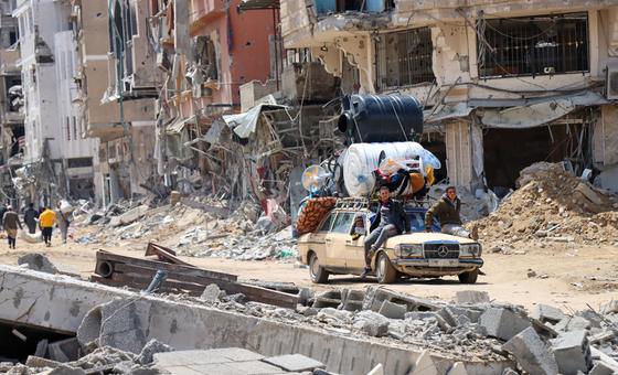 .8 billion appeal for three million people in Gaza, West Bank