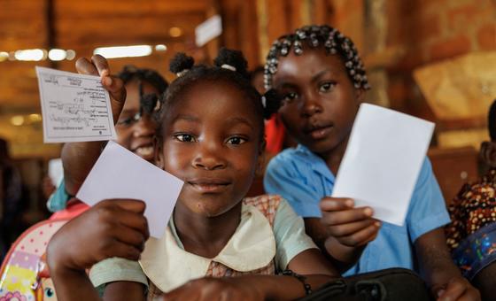 World News in Brief: Green light for new cholera vaccine, Ukraine attacks condemned, action against racism call, Brazil rights defenders alert