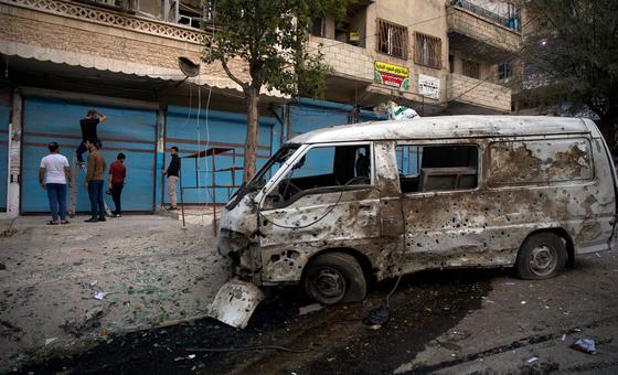 Syria crisis intensifies in shadow of Gaza war
