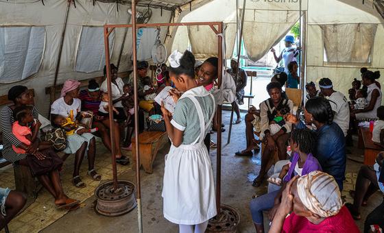 World News in Brief: Support for Haiti mission, challenge of ‘commodity dependence’, Iran's 'strict' hijab law