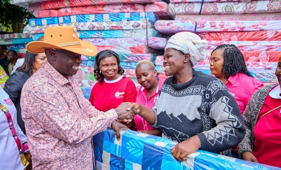 UN expresses solidarity with Kenya following deadly floods