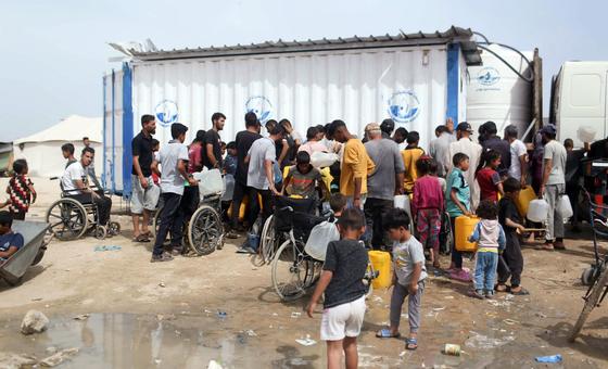 ‘Extraordinary, deep anxiety’ in Gaza over feared Rafah attack   