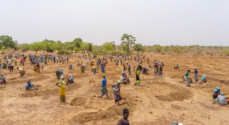 Burkina Faso: UN rights office deeply alarmed at reported killing of 220 villagers