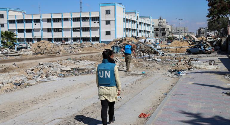 Gaza: No improvement in aid access to north, insists senior UN aid official