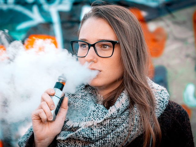 Girls Vaping More Than Boys, Research