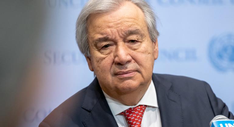 Guterres condemns Iran’s attack on Israel, calls for immediate end to latest hostilities