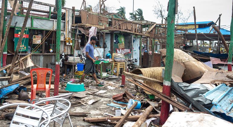 Myanmar: Middle class ‘disappearing’ amid uptick in brutal fighting