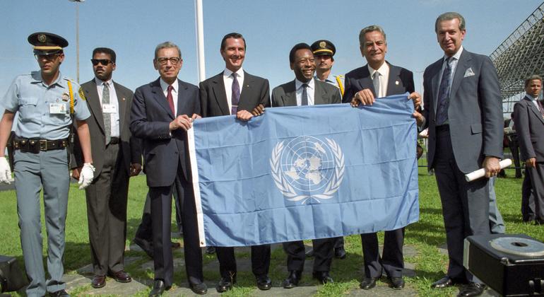 Stories from the UN Archive: UN proclaims world’s first Earth Day