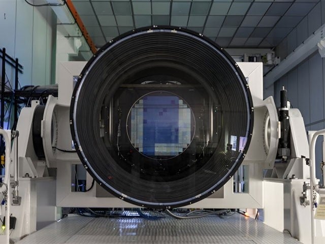 The largest camera ever built for space observation