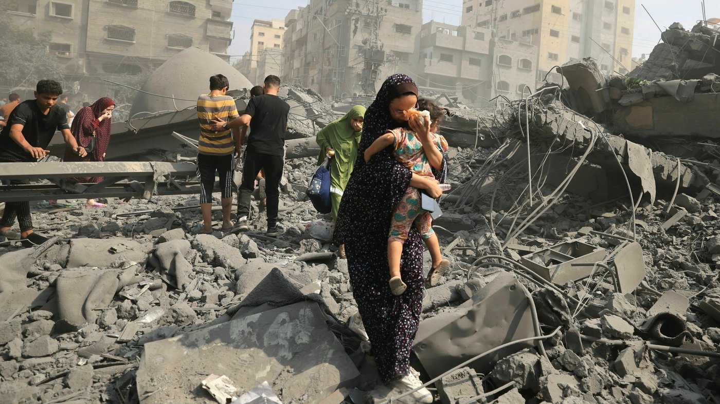 Traumatic news about the Gaza war and its negative effects on mental health