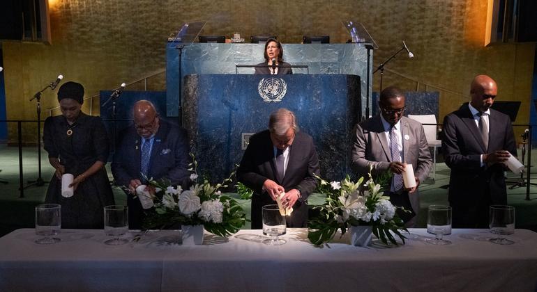 UN pays tribute to victims and survivors of the 1994 Genocide against the Tutsi in Rwanda