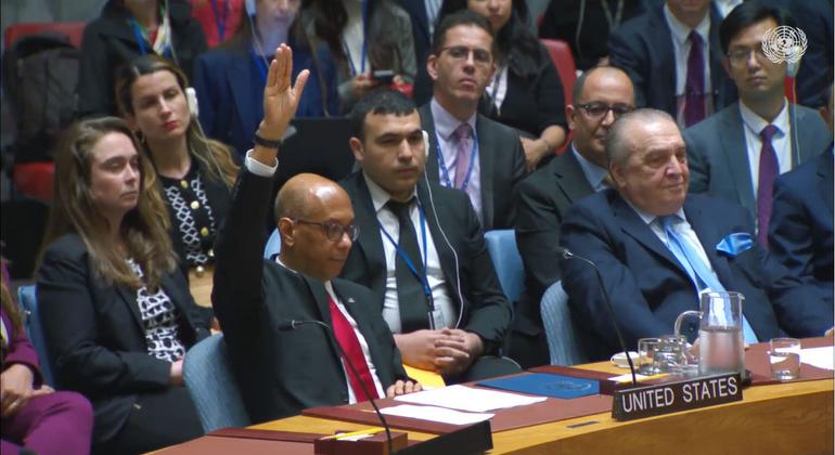 US vetoes Palestine’s request for full UN membership