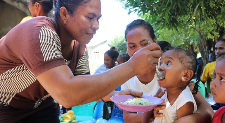 World News in Brief: Rights chief Türk urges peace in DR Congo, Haiti aid update, food insecurity in Timor Leste