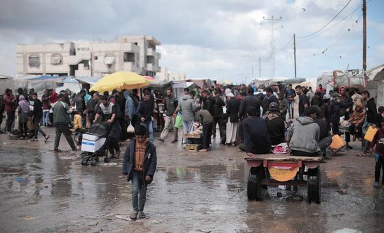 We won't abandon Gazans sheltering in Rafah, says UNRWA
