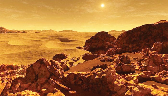 The search for a new civilization and preparations for the conquest of Mars