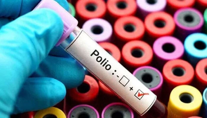 Polio virus detected in waste water First positive sample of polio virus comes from Mirpur Khas: file photo