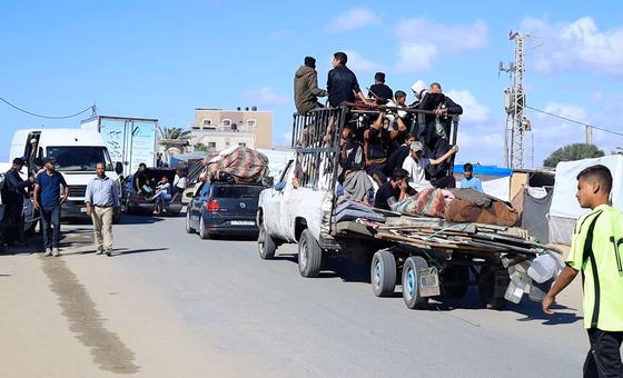 No aid getting into Gaza, says UN aid agency