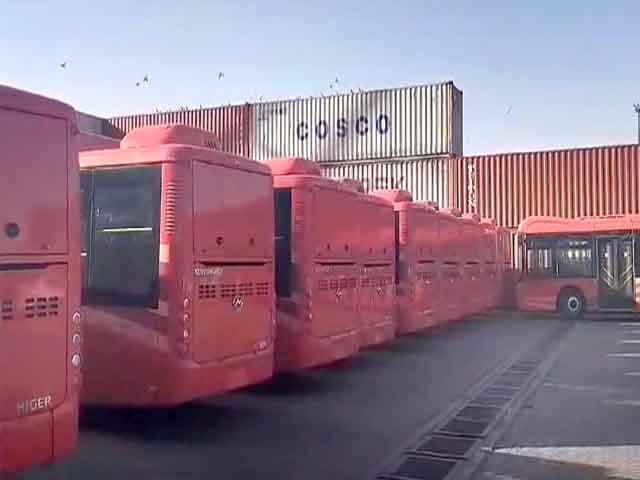 New batch of buses reached Karachi, announcement to start new routes soon