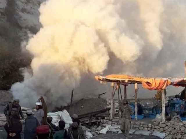 Balochistan;  Many people were injured in landmine blasts