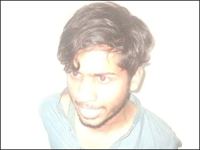 An operative of the Khorasani group involved in the target killing of policemen in Lahore was arrested The arrested accused is in custody (Photo Express).