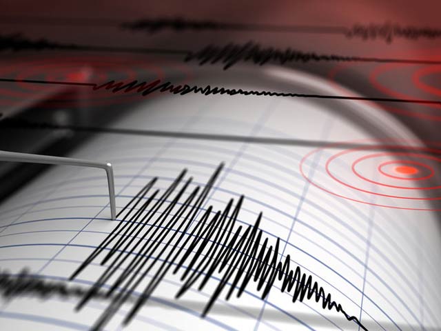 Earthquake shocks in different areas of Balochistan