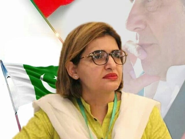 Seemabiya Tahir resigned from PTI chairmanship