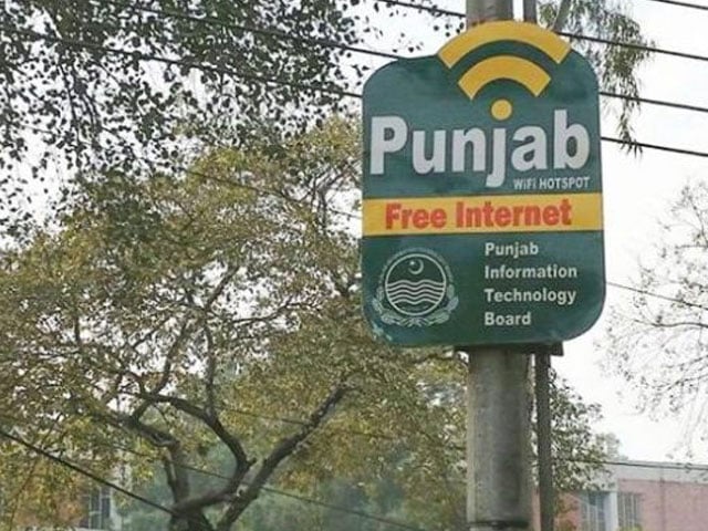 Free Wi-Fi service locations doubled in Lahore