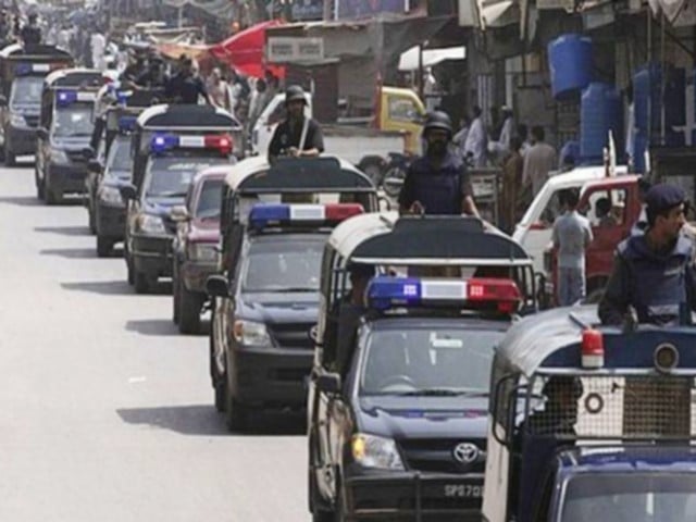 Operation against robbers, crores of funds approved for Sindh Police new vehicles The Chief Minister also directed the police to intensify operations against street criminals and raw material robbers - Photo: File