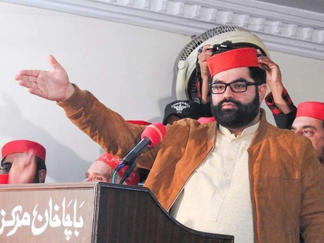 Emil Wali Khan Elected Central President of ANP Central Council meeting of Awami National Party was held at Bacha Khan Center Peshawar: Photo: File