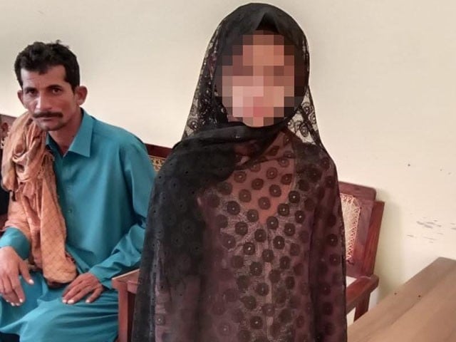 The Punjab Police saved the 08-year-old girl from being attacked by Winnie The police took immediate action and recovered the girl: Photo: File